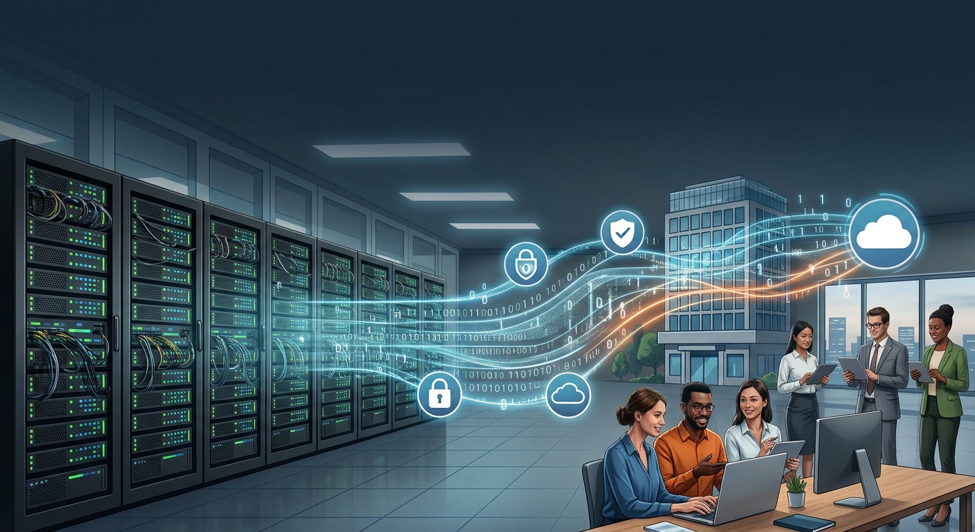 ¿Qué es un centro de datos y por qué debería importarle a tu empresa?