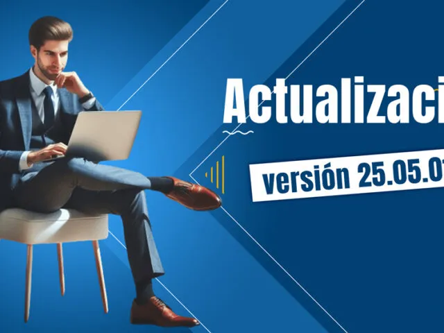 Actualización versión 25.05.01