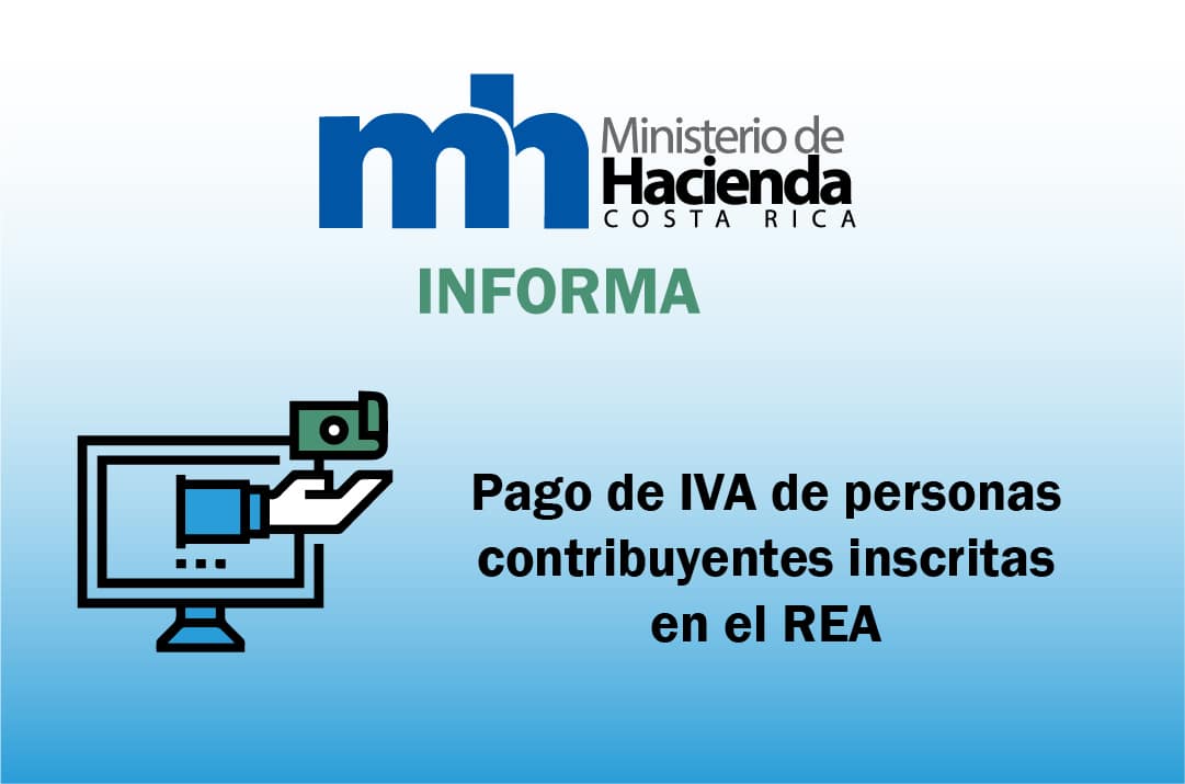 Pago de IVA de personas contribuyentes inscritas en el REA
