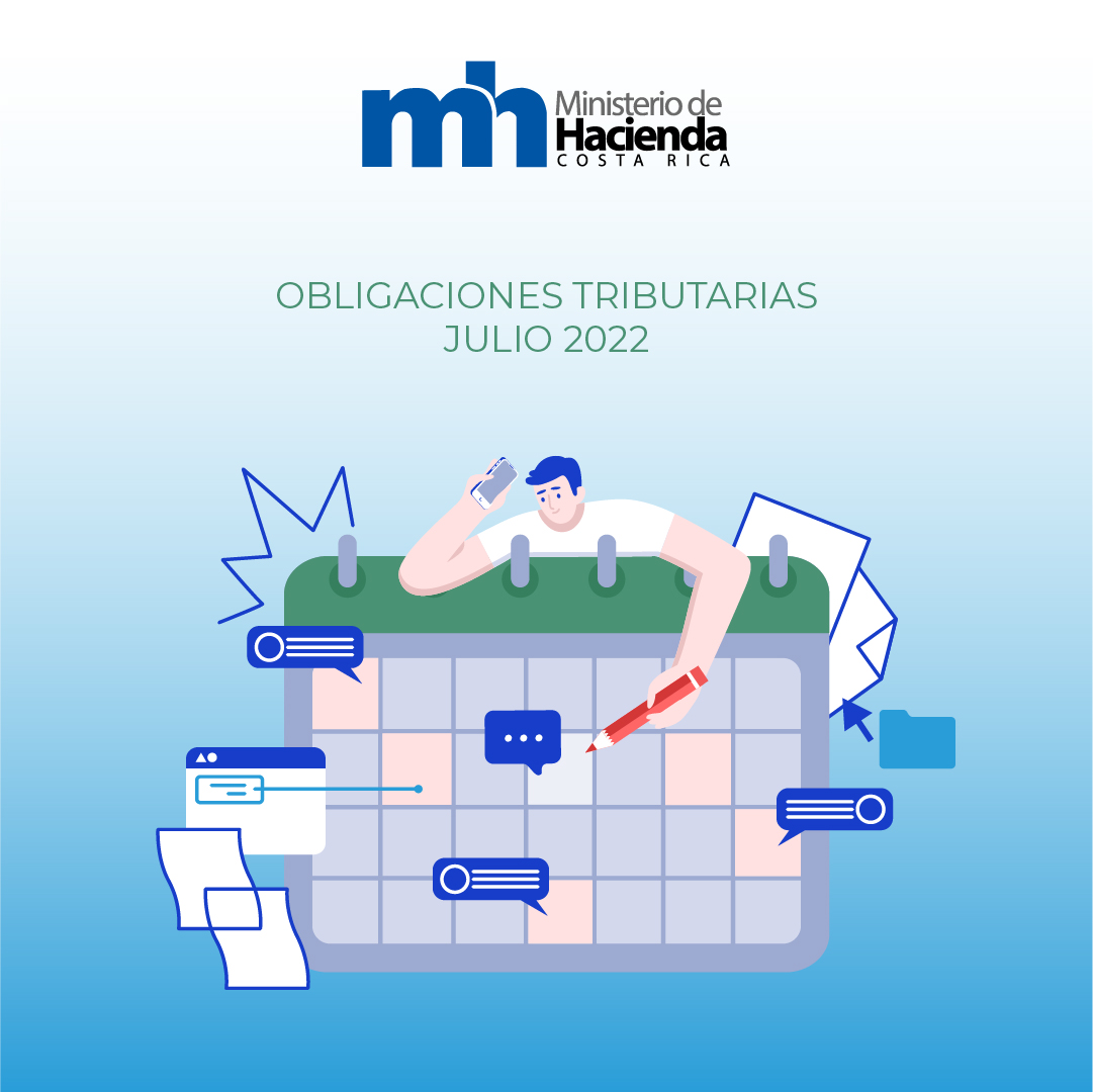 Obligaciones Tributarias Julio 2022
