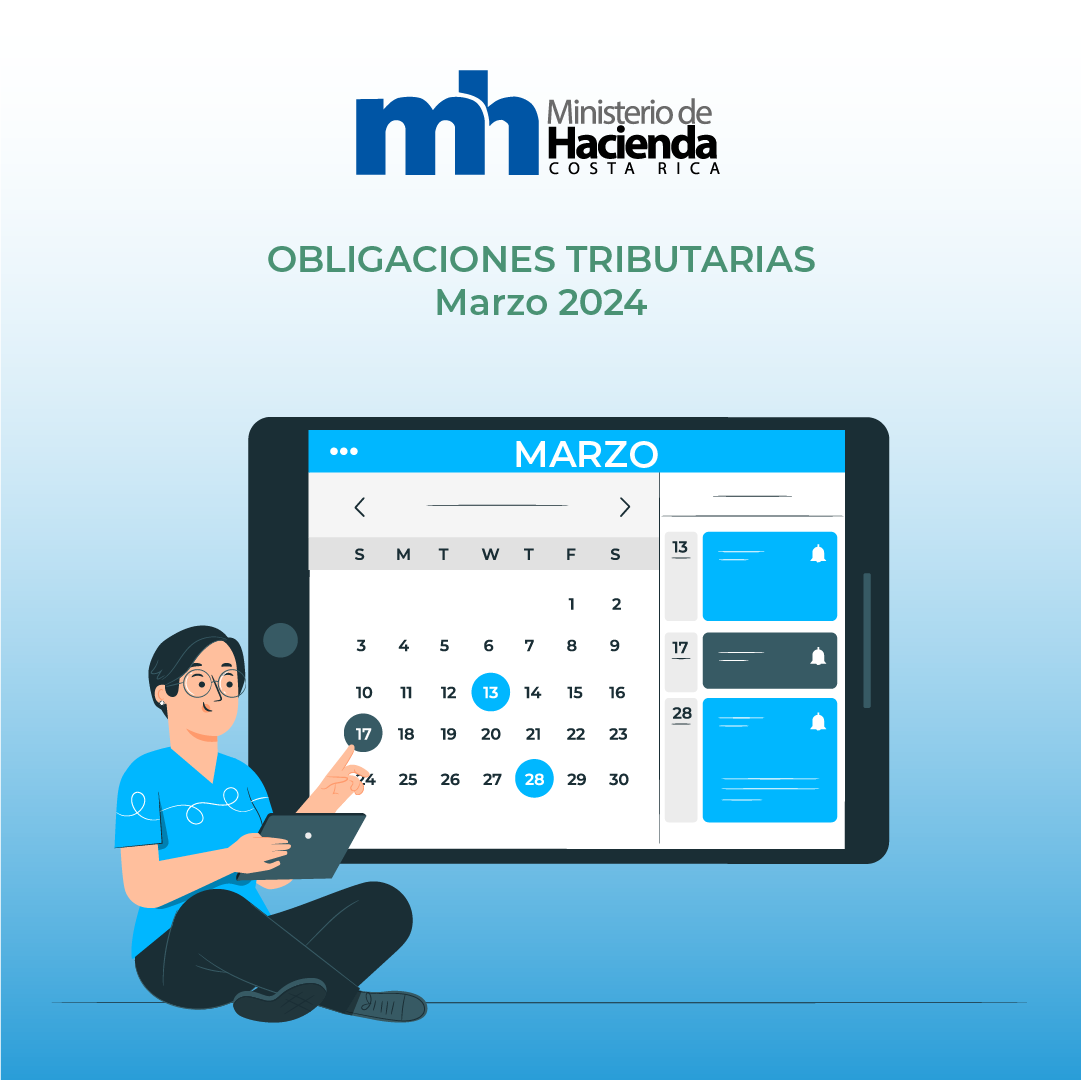 Obligaciones Tributarias Marzo 2024